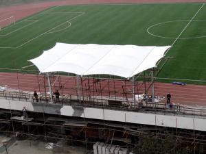 留坝县膜结构体育看台