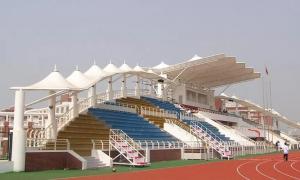 留坝县膜结构体育看台