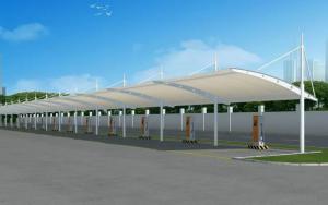 留坝县膜结构停车棚