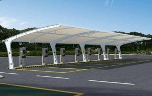 留坝县膜结构停车棚