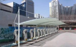 留坝县膜结构停车棚