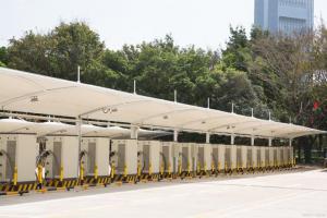 留坝县膜结构停车棚