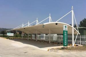 留坝县膜结构停车棚